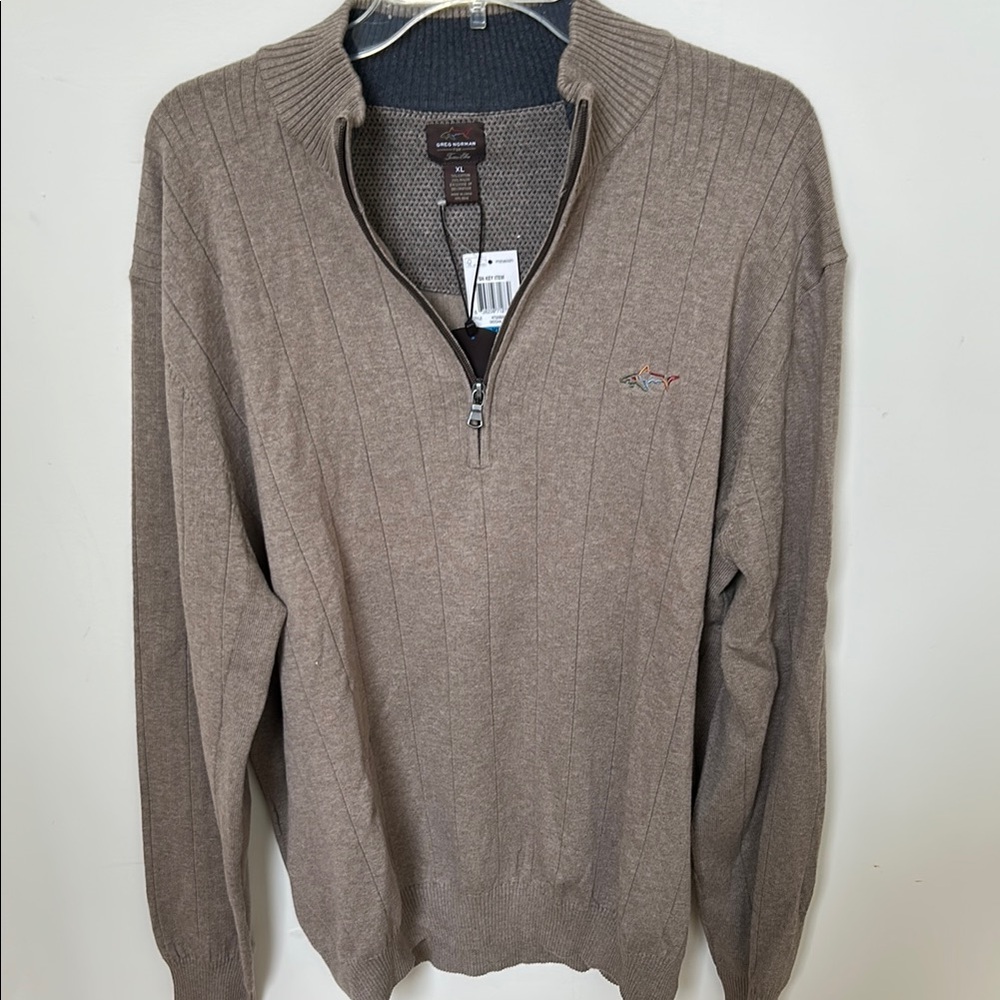 Men's Greg Norman Sweater - Picture 2 of 8
